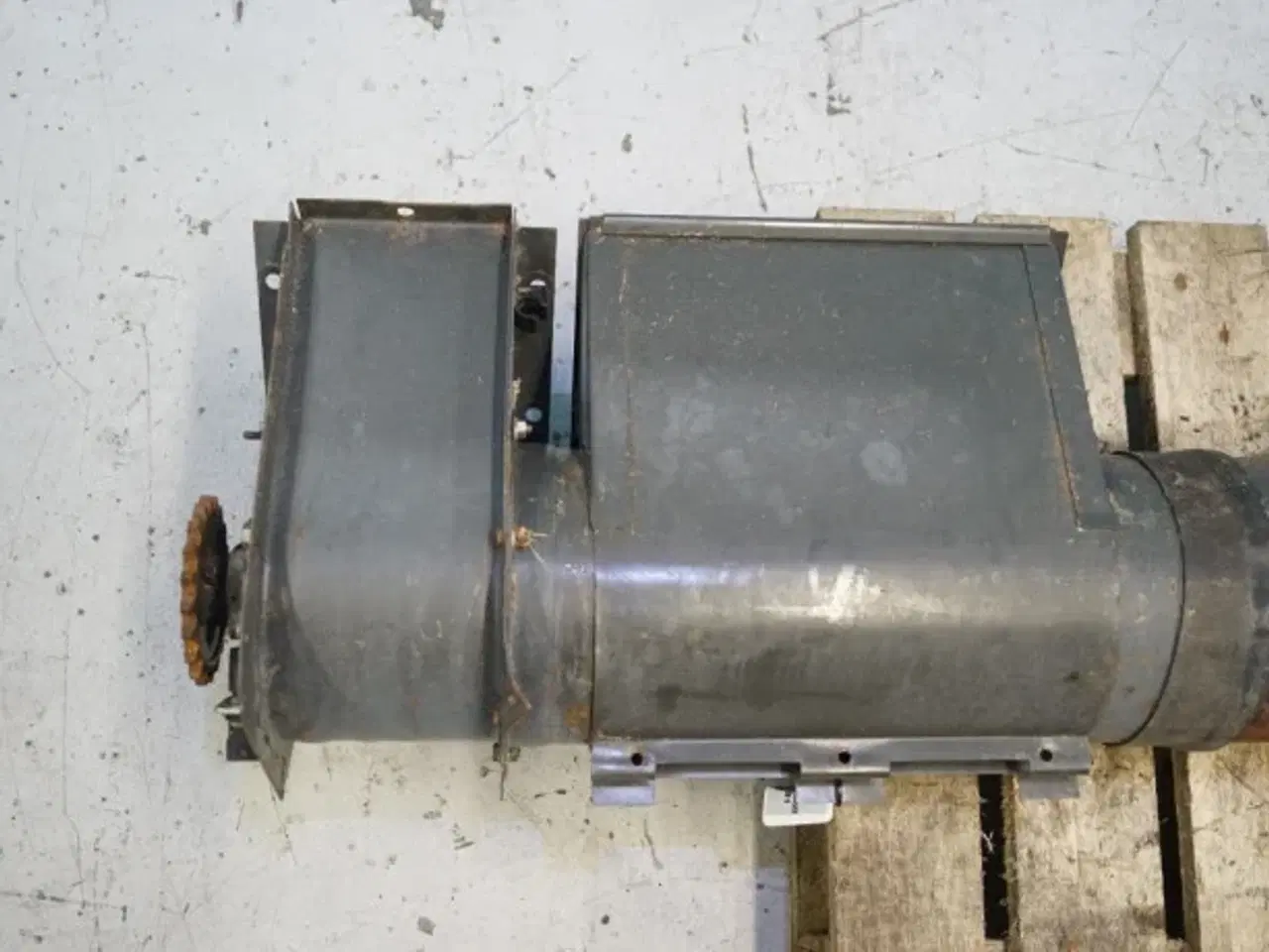 Billede 12 - Claas Lexion 580 Retur rør 7353680