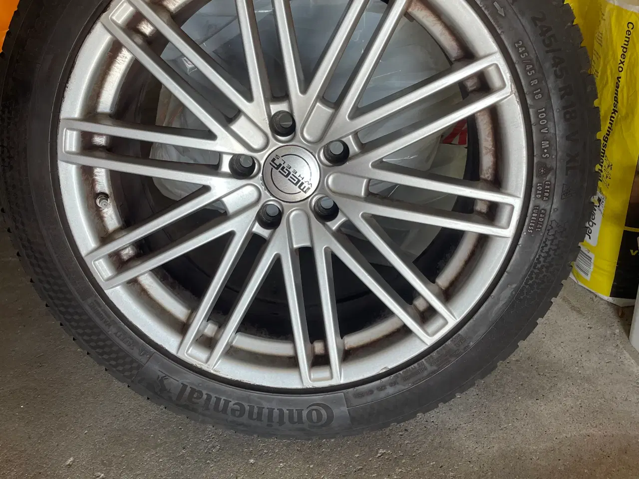 Billede 3 - Vinterhjul 245/45 R18 til Mercedes