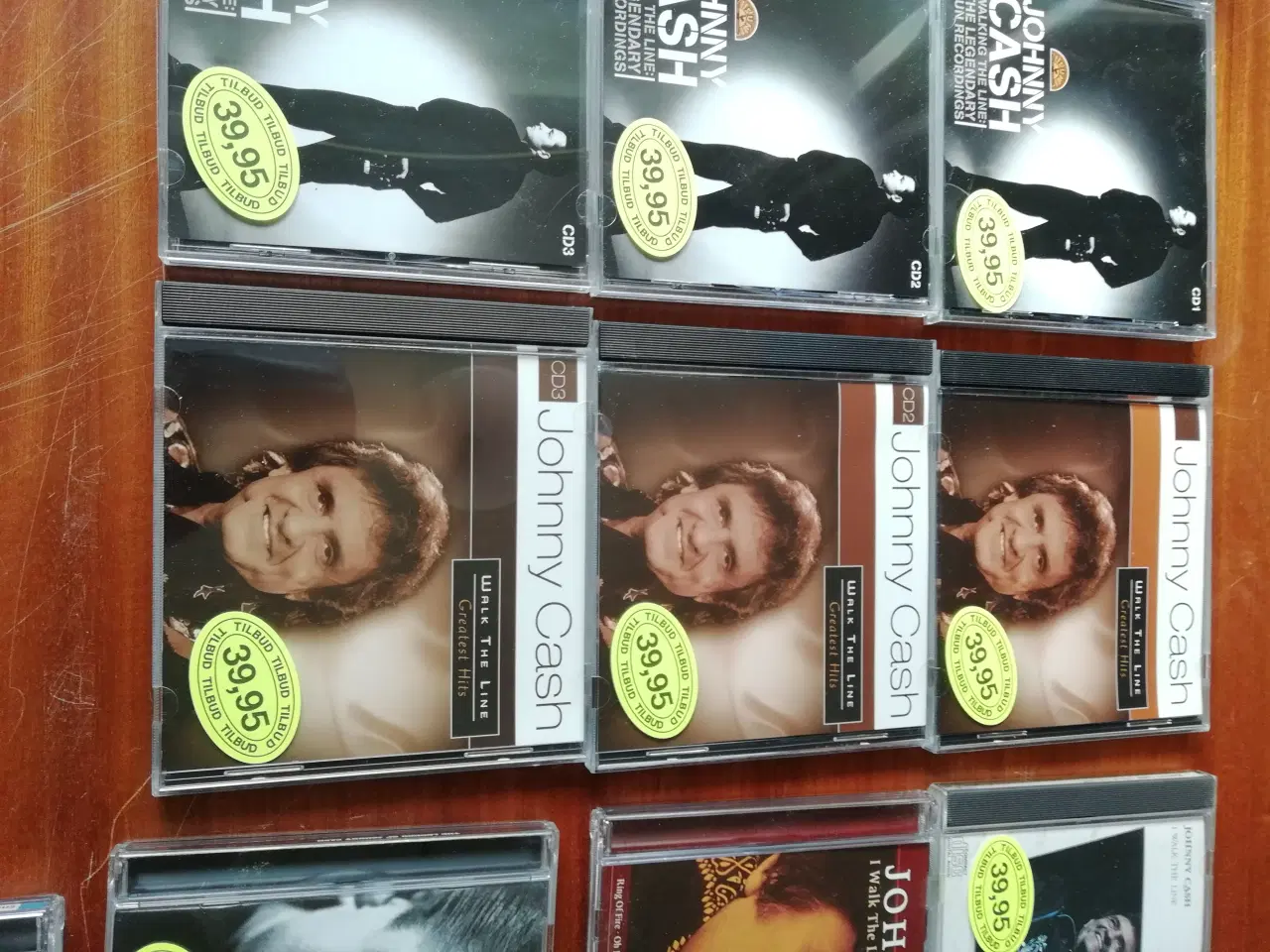 Billede 7 - Johnny Cash Samling 29 stk CD