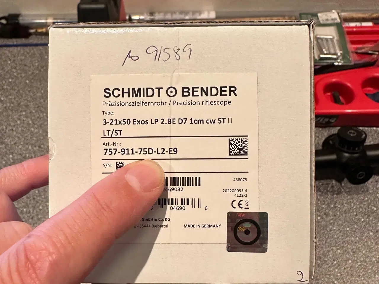 Billede 10 - Schmidt & Bender 3-21x50 EXOS