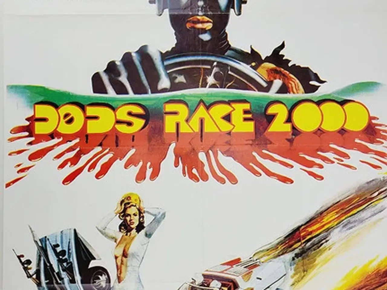 Billede 1 - ⭐️- Plakat: Vintage - Døds Race 2000