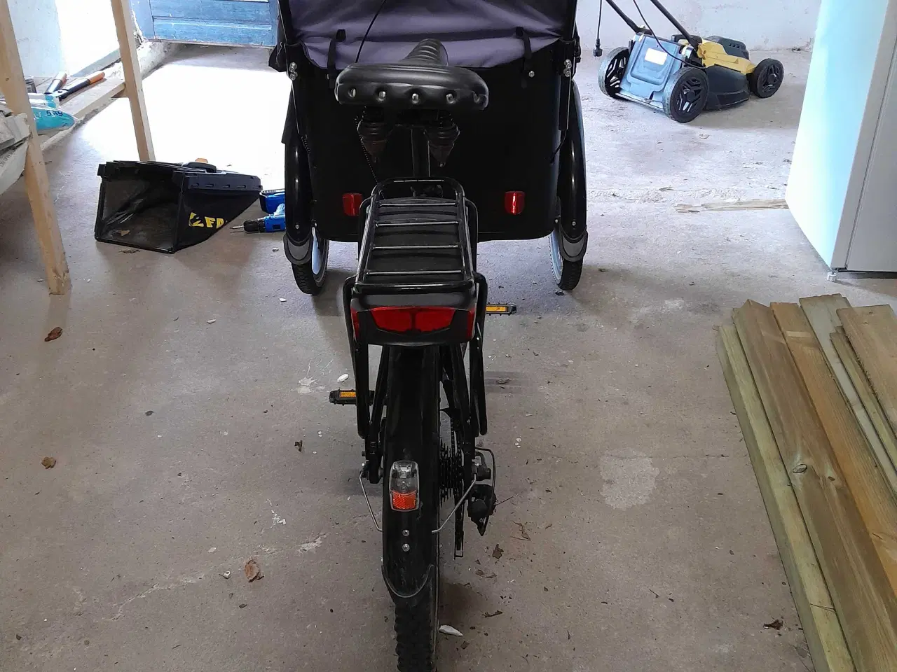Billede 5 - El cykel cargobike of Sweden 