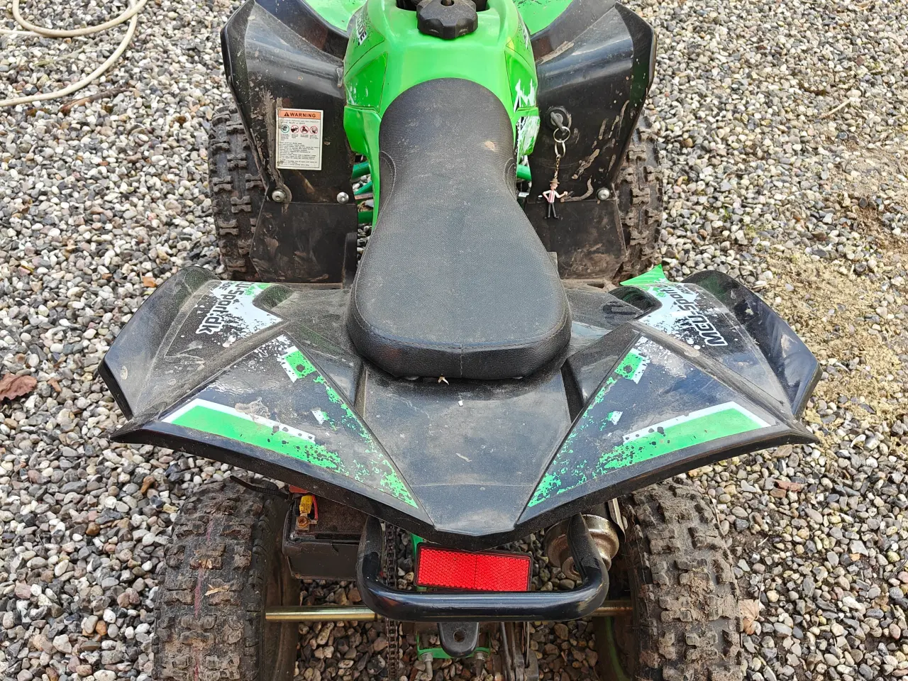 Billede 4 - Atv 50cc benzin