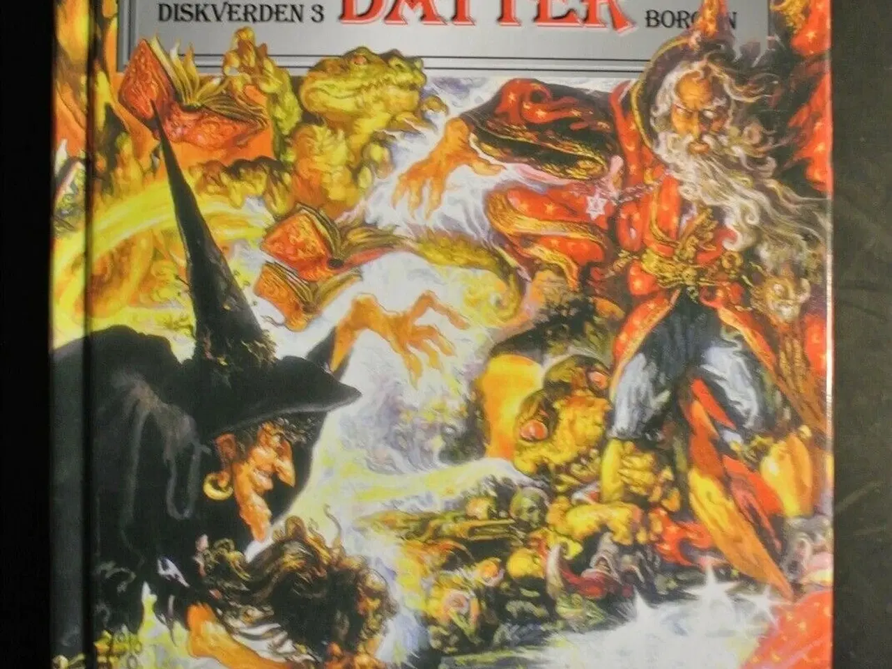 Billede 1 - diskverden 3 - den ottende datter, af terry pratch