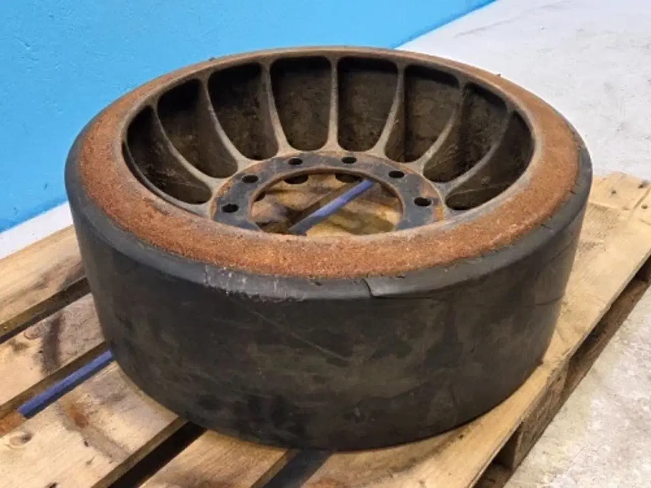 Billede 3 - New Holland CR10.90 Larvefodsrulle 47762193