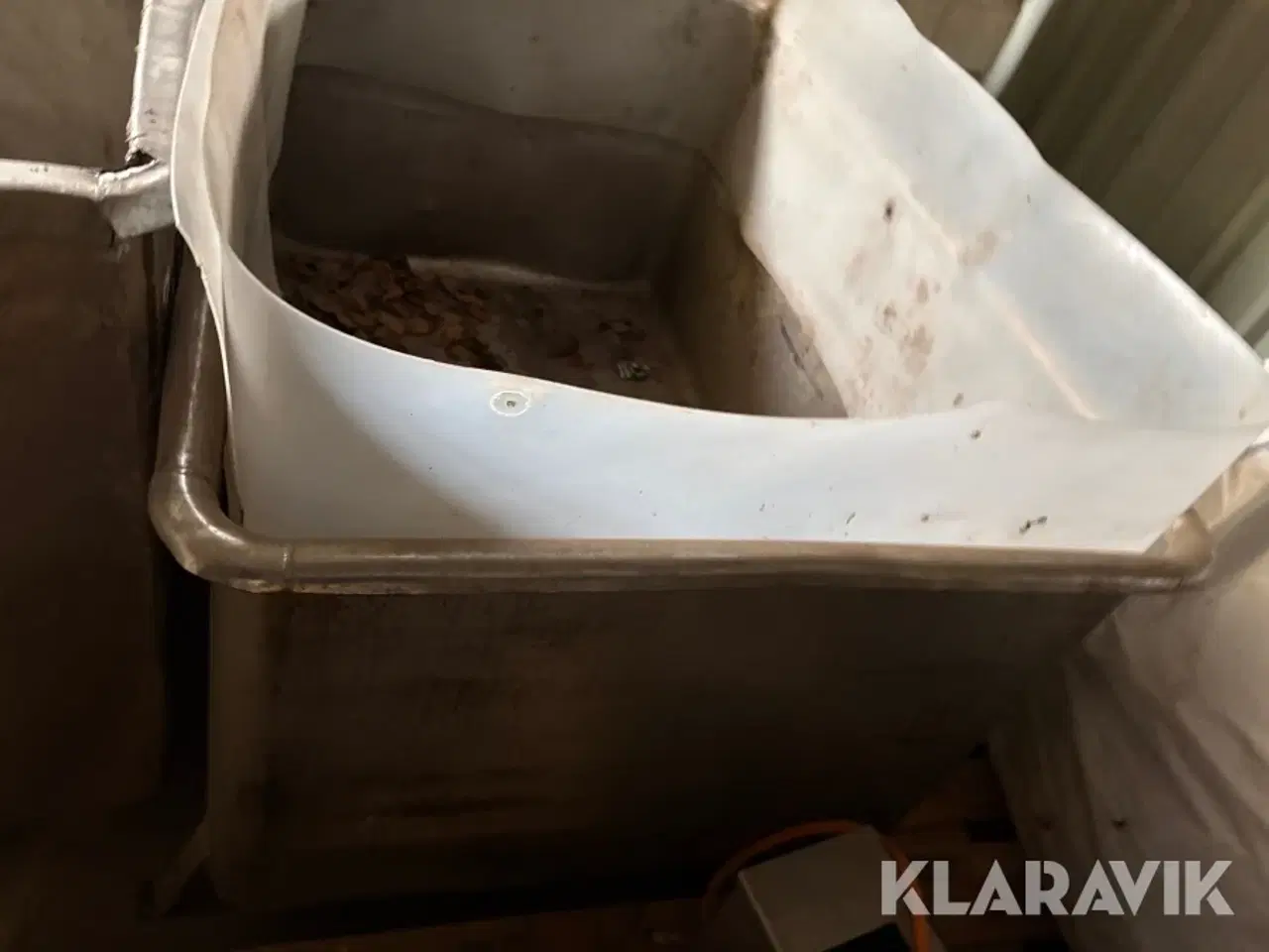 Billede 7 - Rustfri pallekasser 2 styk