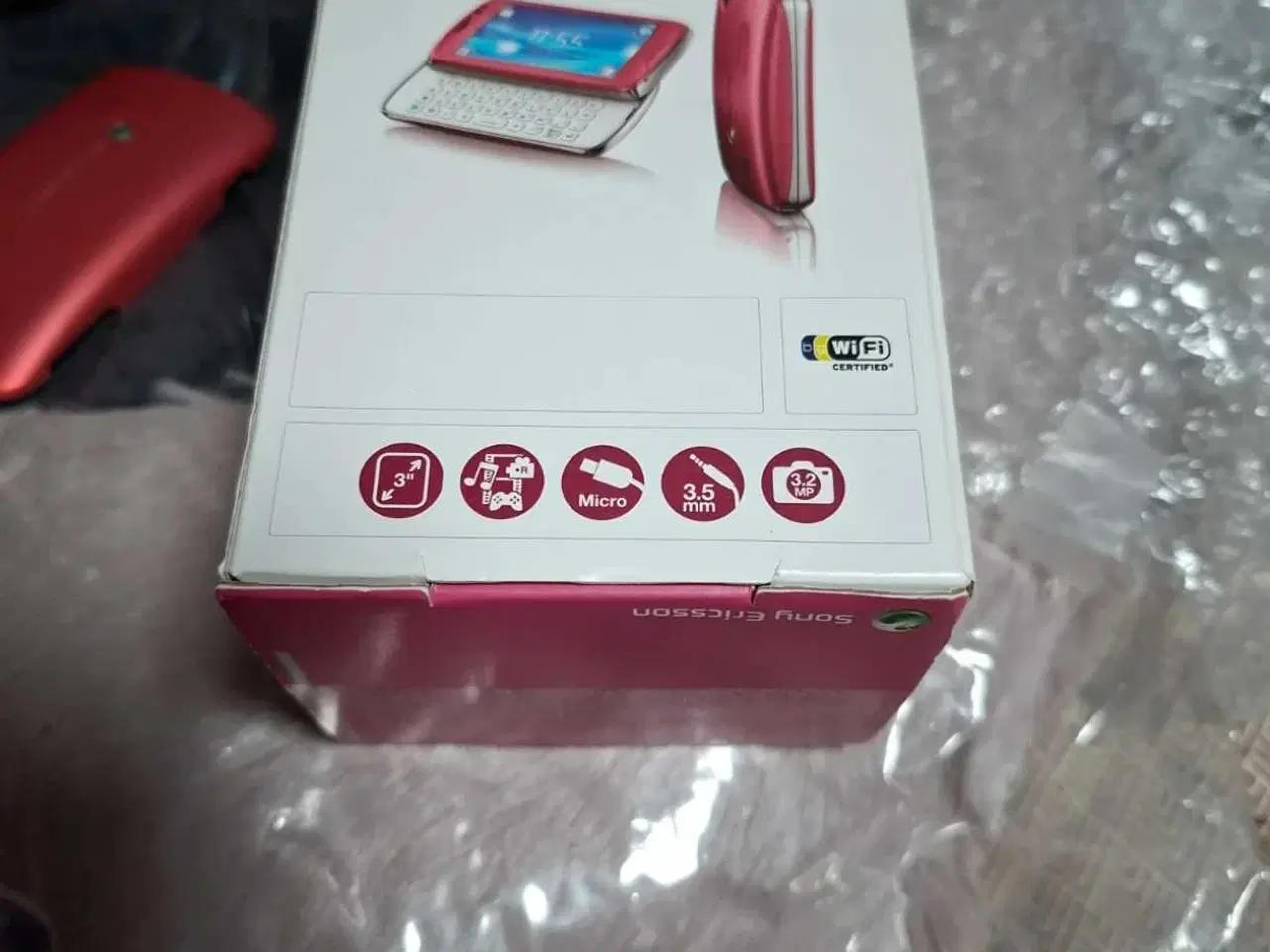 Billede 1 - Sælge den Sony Ericsson SAMLR OBJEKTIVT 