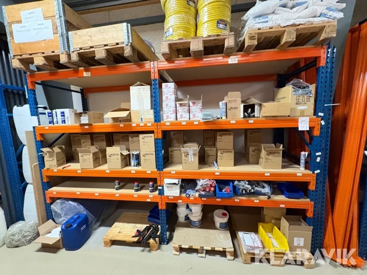 Billede 1 - Pallereoler