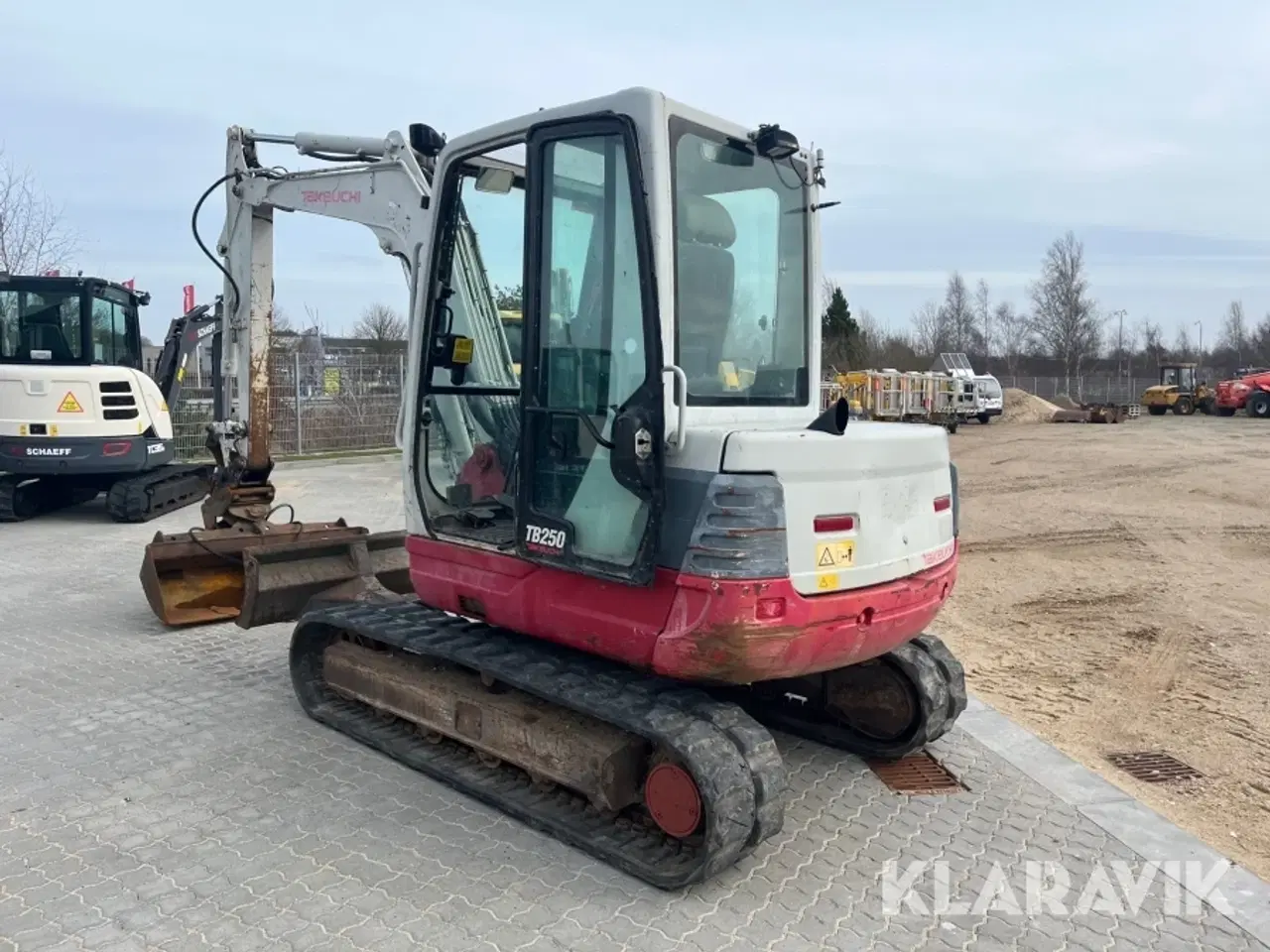 Billede 4 - Gravemaskine Takeuchi TB250