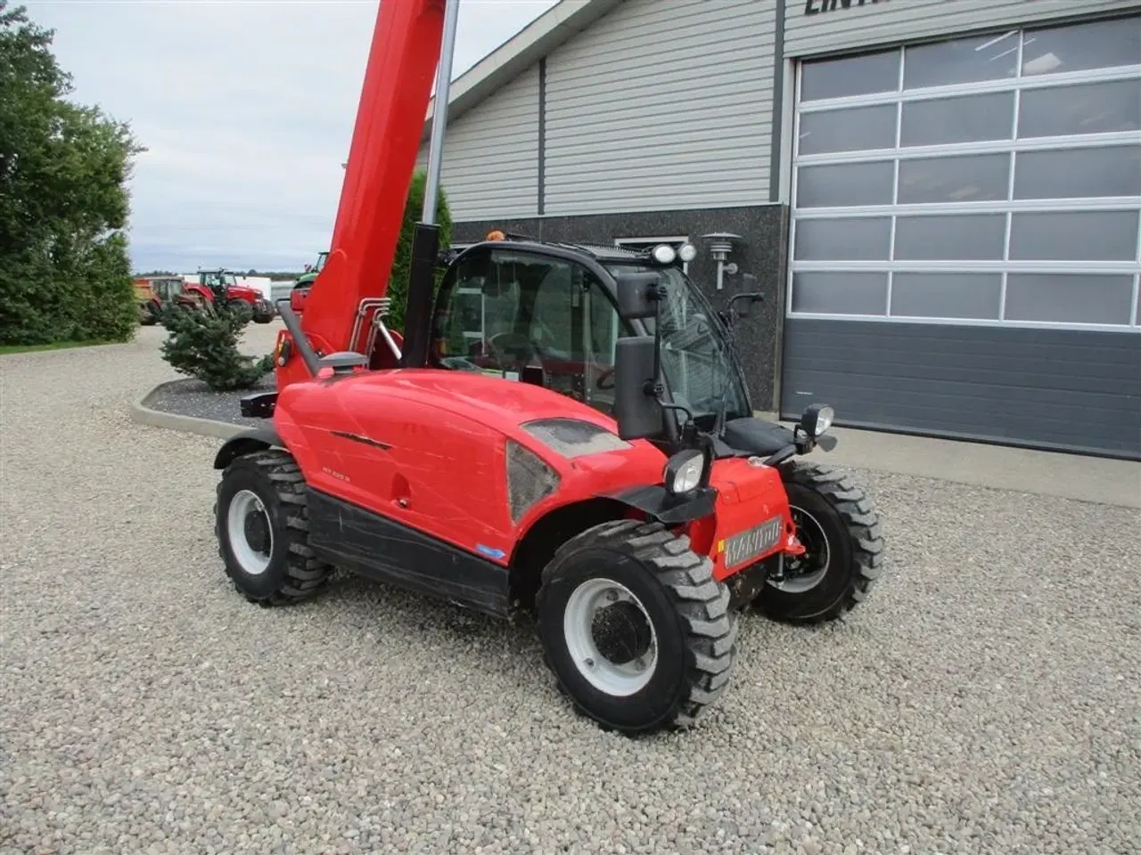 Billede 15 - Manitou MT625H Comfort Dansk maskine, med hydrauliske pallegafler.