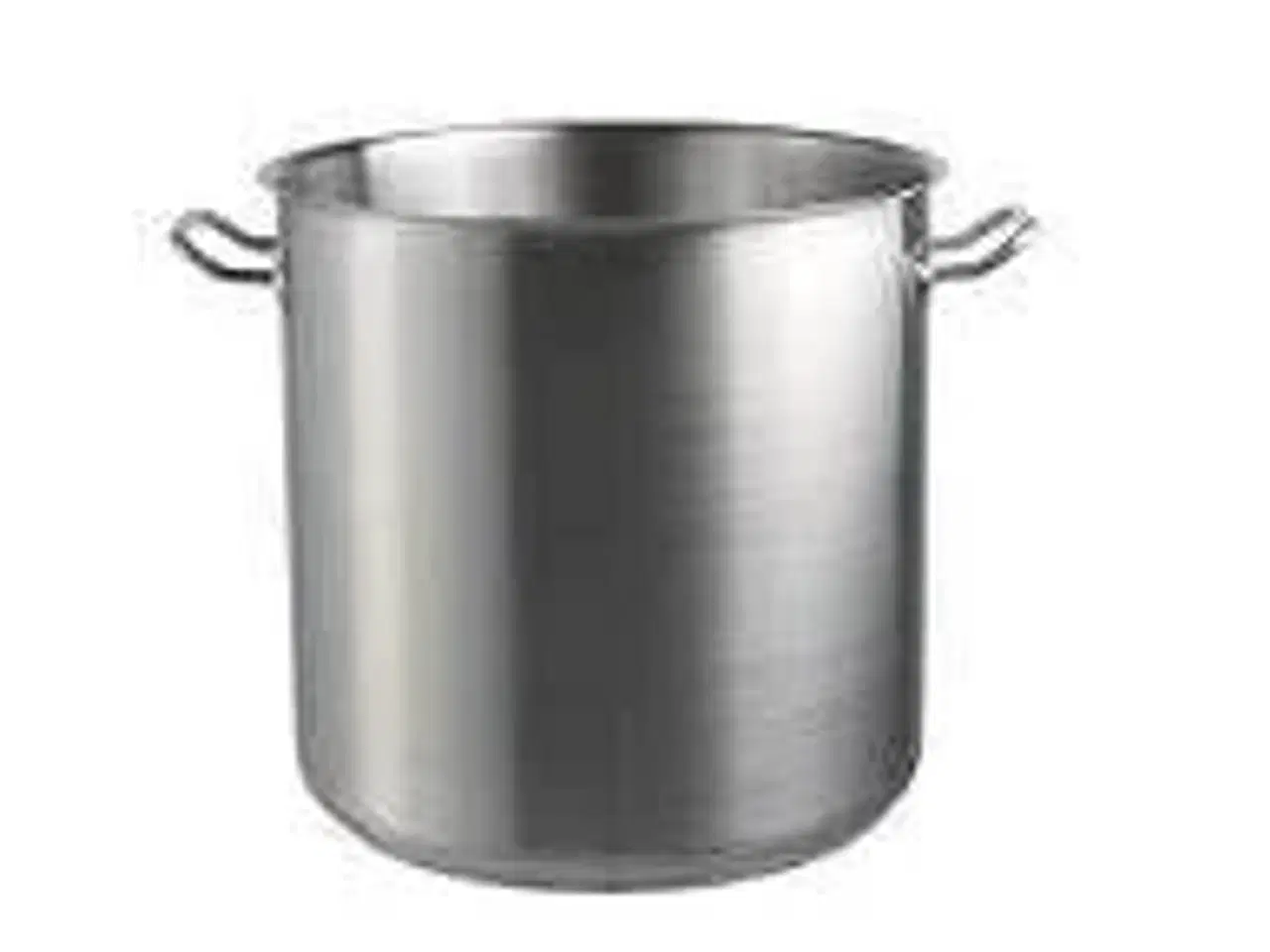 Billede 1 - 1 stk. Gryde høj 50 ltr diam 400 mm til induktion, el og gas