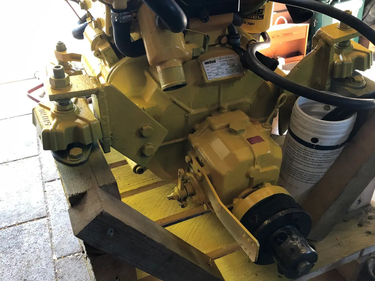 Billede 3 - Bådmotor vetus 25 hk