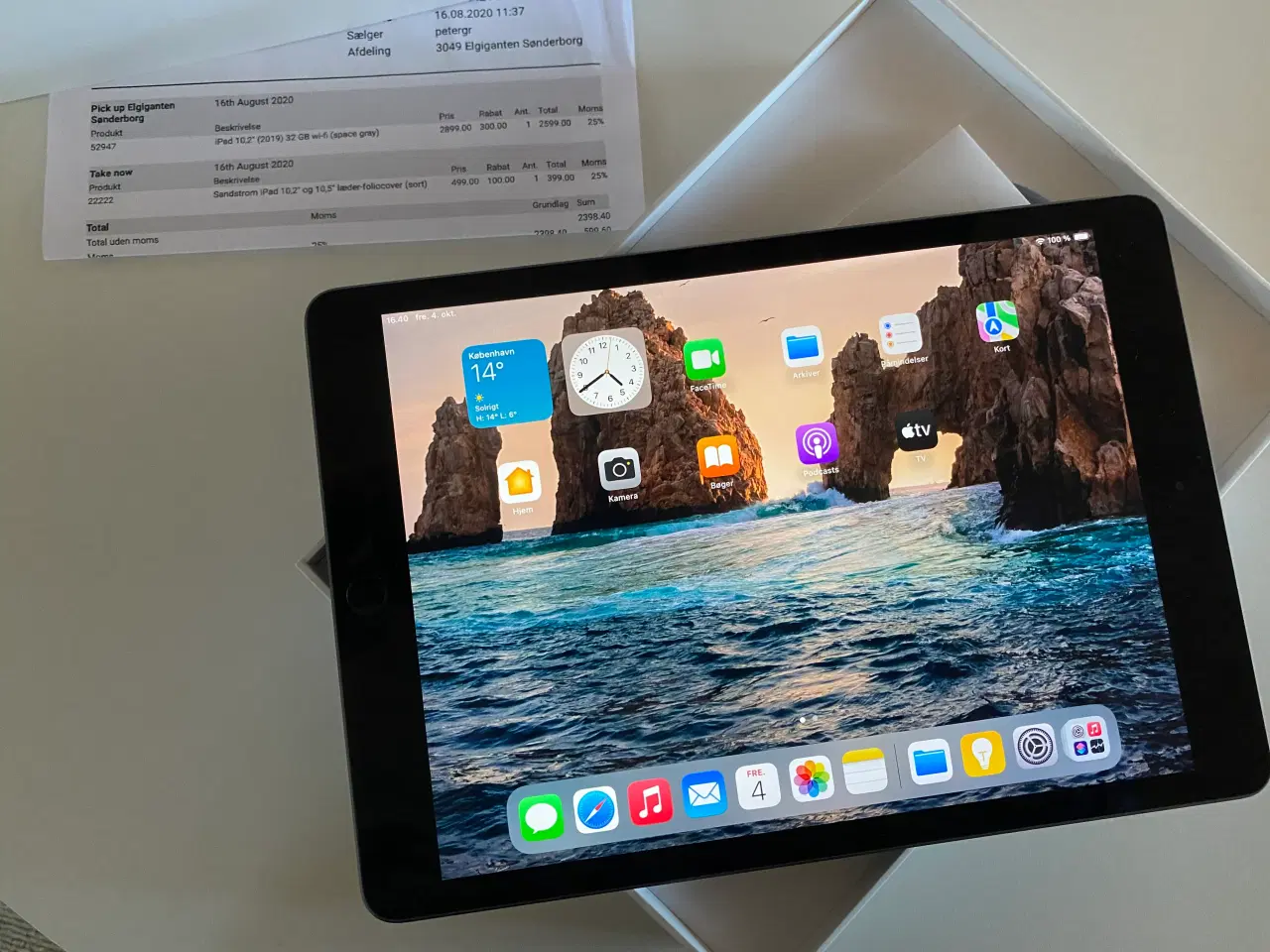 Billede 2 - Ipad 10.2  2020  32 GB