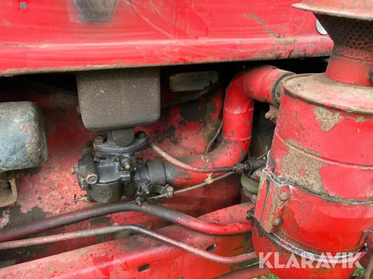 Billede 10 - Veterantraktor Volvo T24