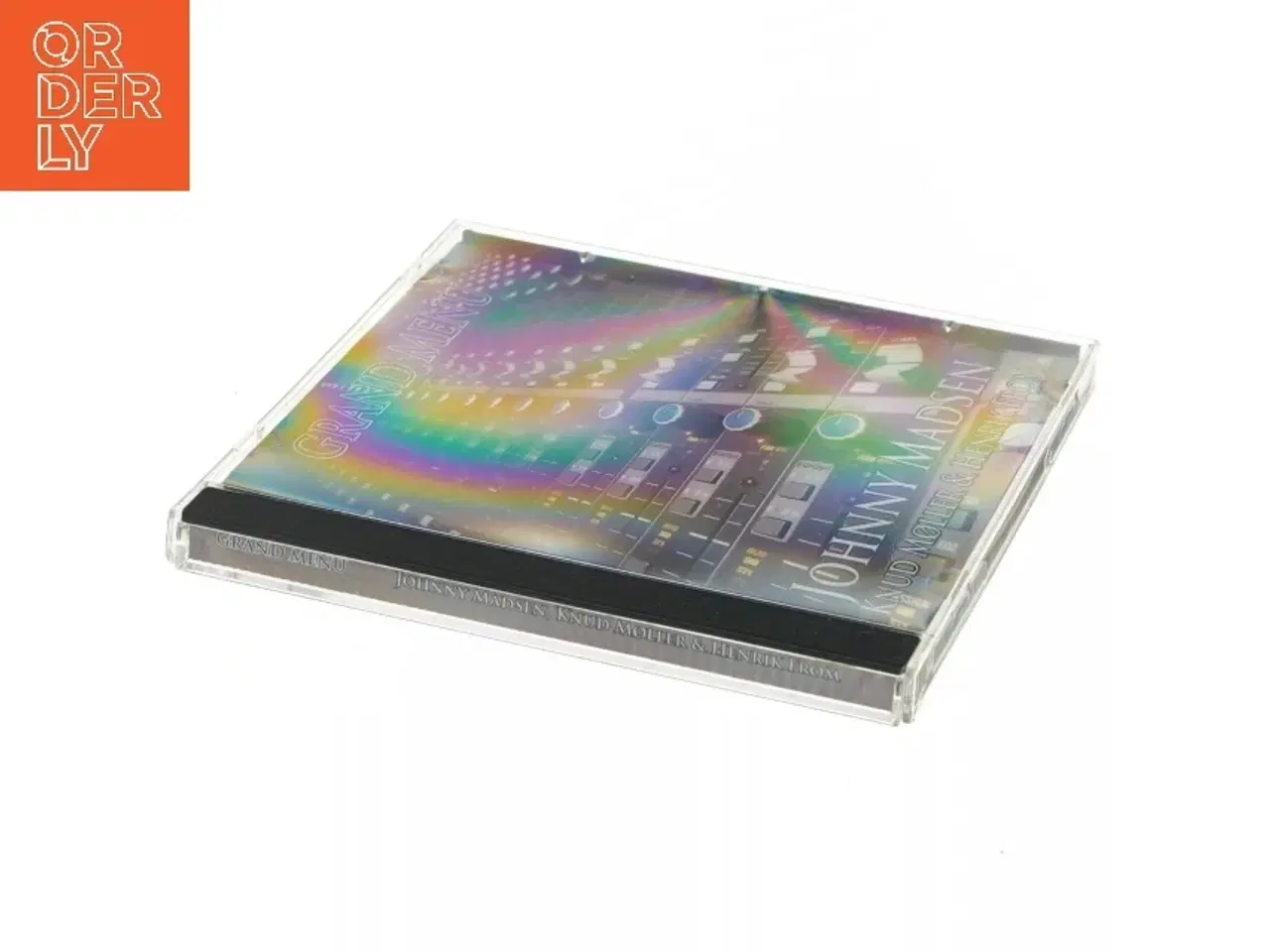 Billede 4 - Grand Menu CD af Johnny Madsen