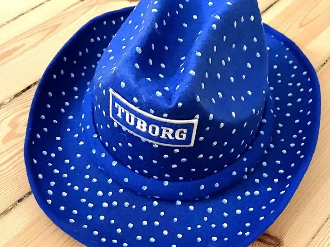 Billede 1 - Sneøl Cowboyhat - Tuborg julebryg