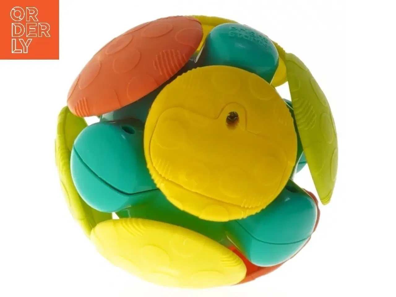 Billede 3 - Aktivitetsbold til baby fra Bright Starts (str. Ø 13 cm)