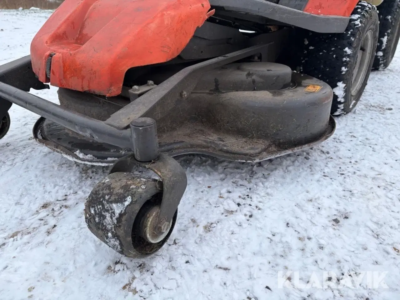 Billede 3 - Græsslåmaskine Husqvarna Rider R316TXs AWD