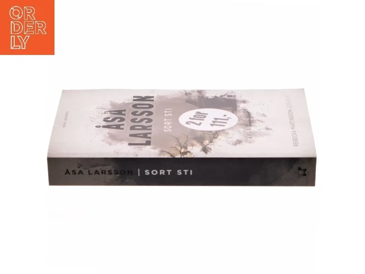 Billede 2 - Sort sti af Åsa Larsson (Bog)