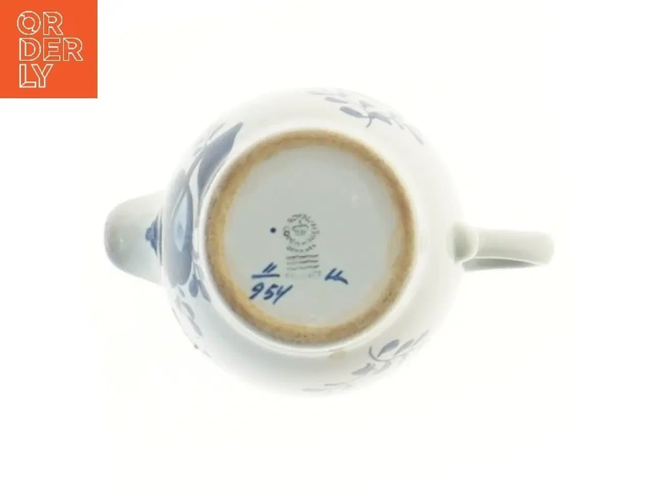 Billede 2 - Blå og hvid porcelæns kande fra Royal Copenhagen (str. 7,5 cm)