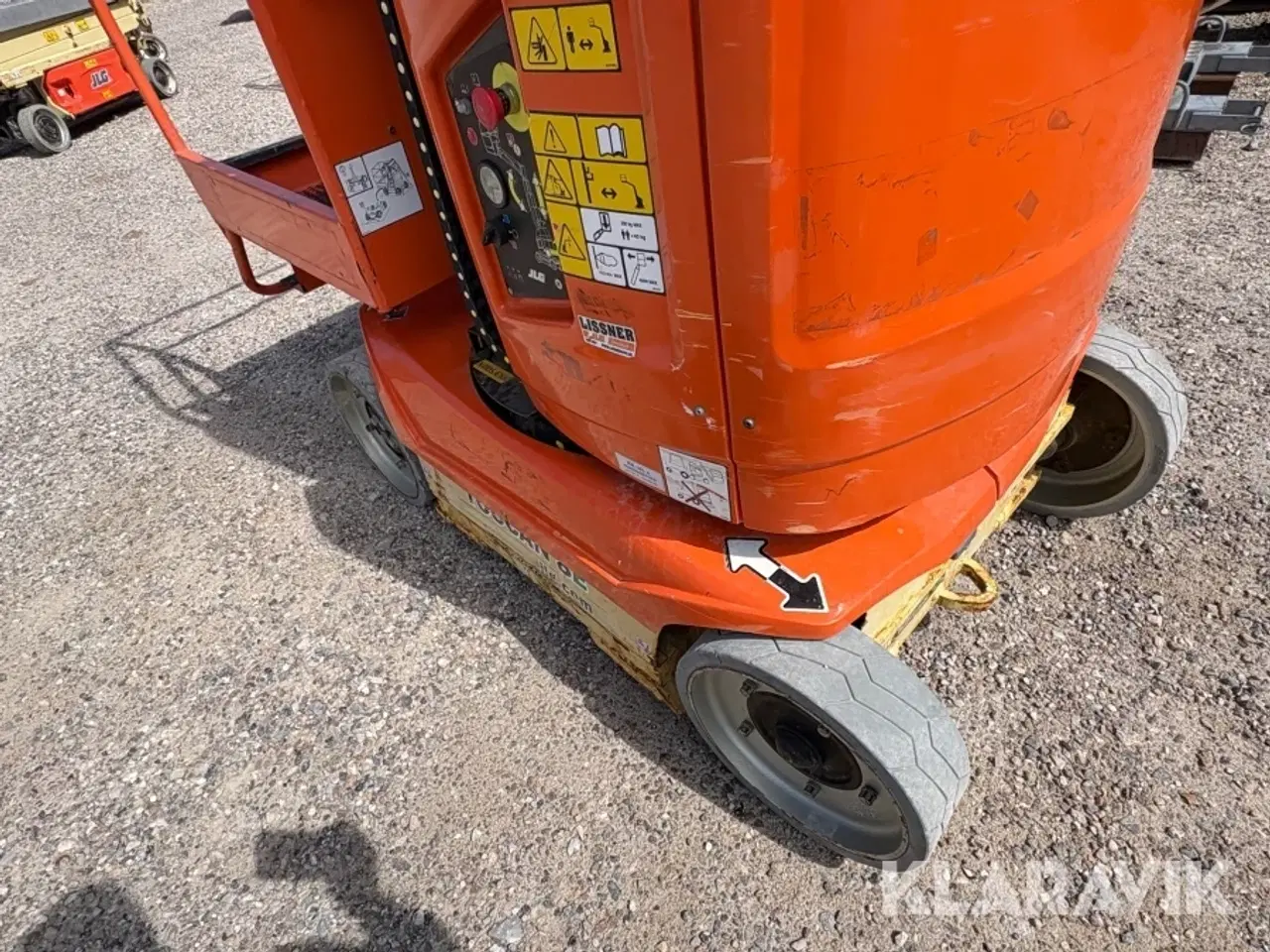 Billede 11 - Søjlebomlift JLG Toucan 8E 8 meter