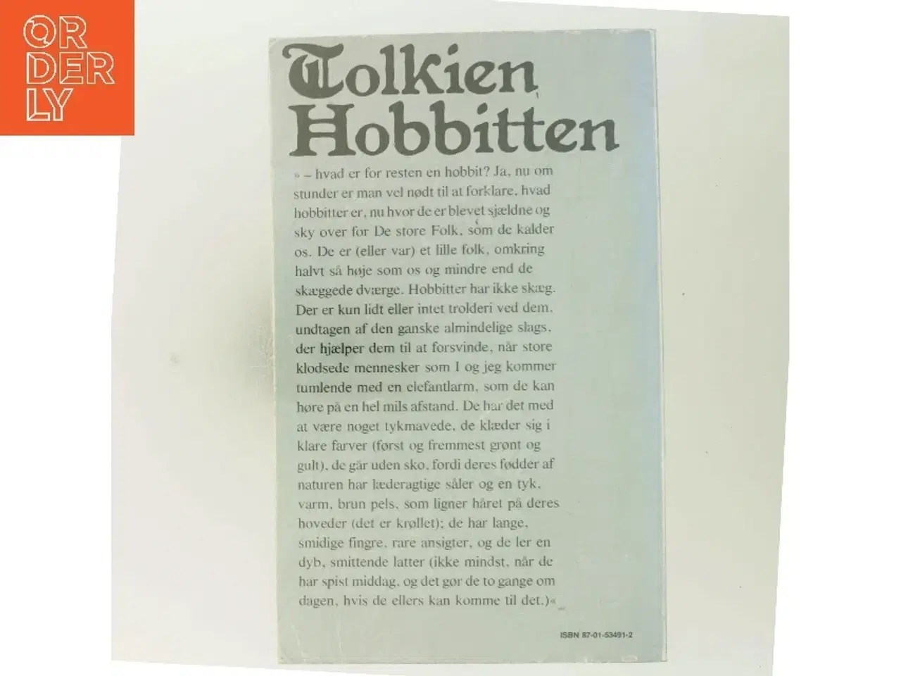 Billede 3 - Hobbitten af Tolkien (Bog)