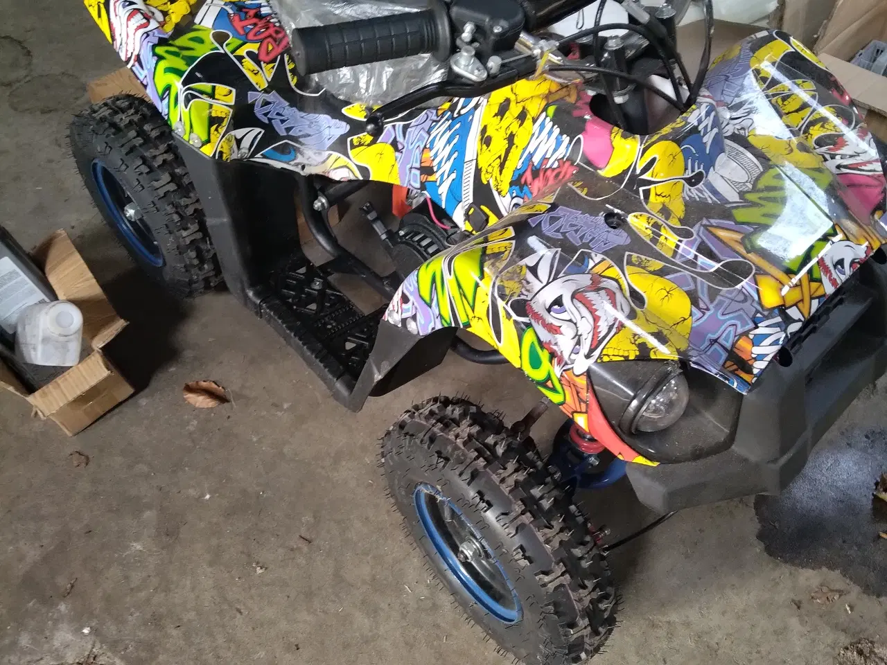 Billede 4 - Smart Kina atv