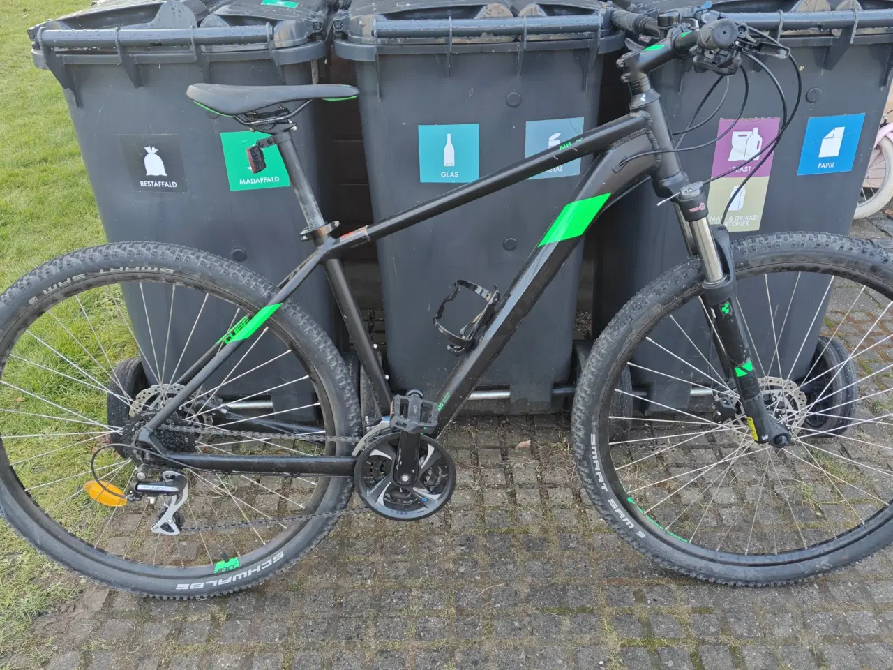 Billede 1 - 🚲 Cube Aim Race 29′′ – 24 gear – pæn stand Str L