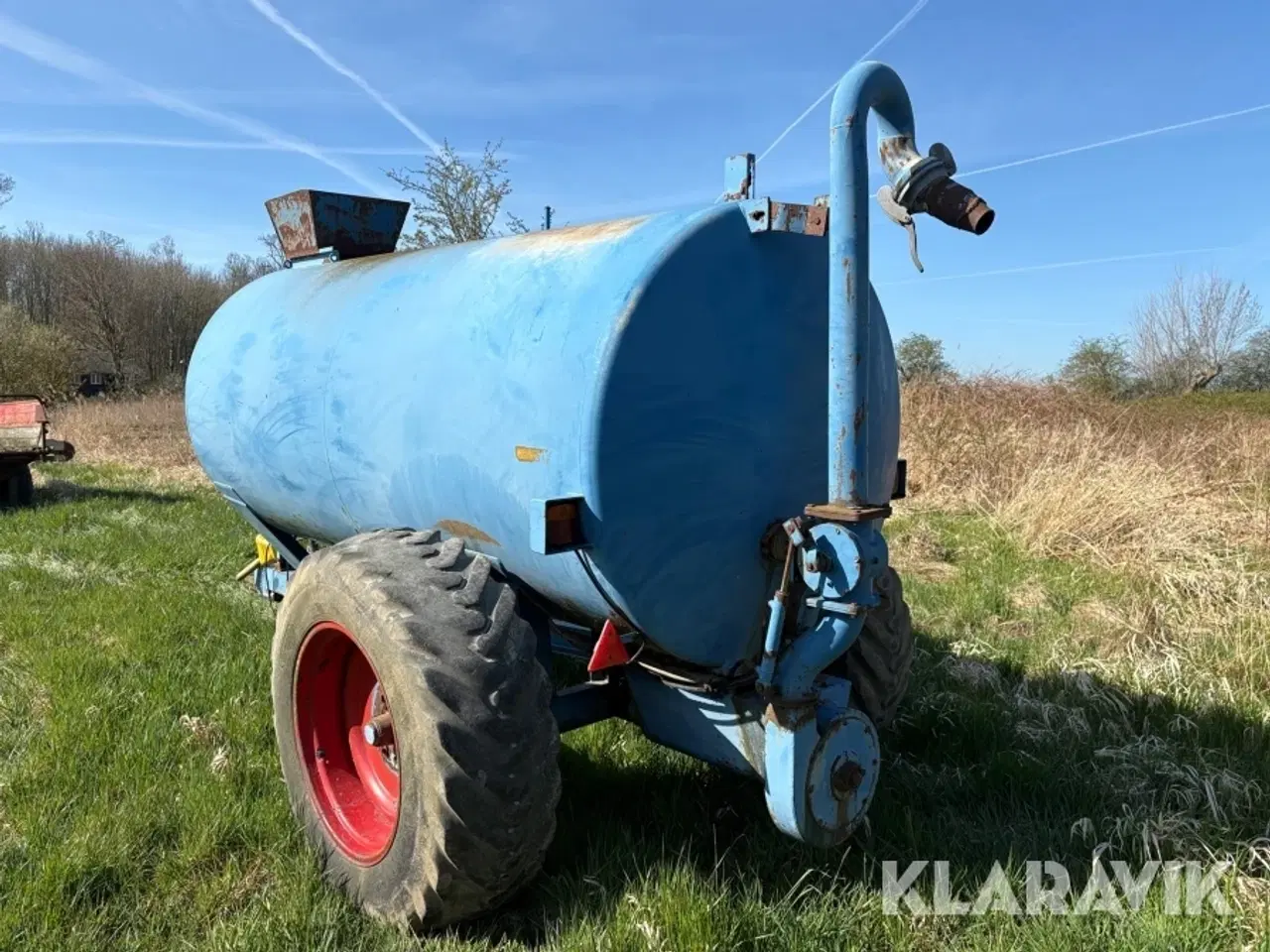 Billede 7 - Vandvogn