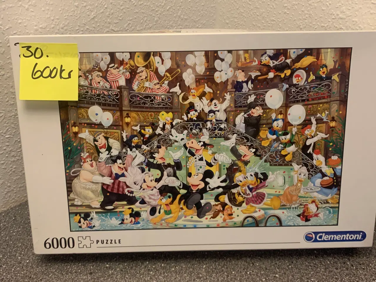 Billede 1 - 6000 brikker clementoni