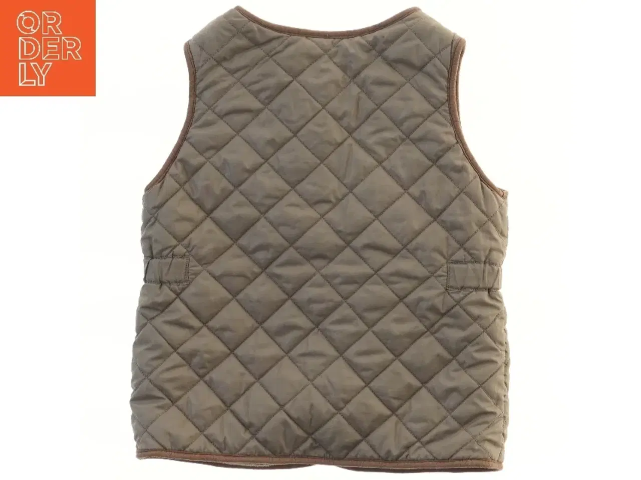 Billede 2 - Quiltet vest med knapper (str. 98)