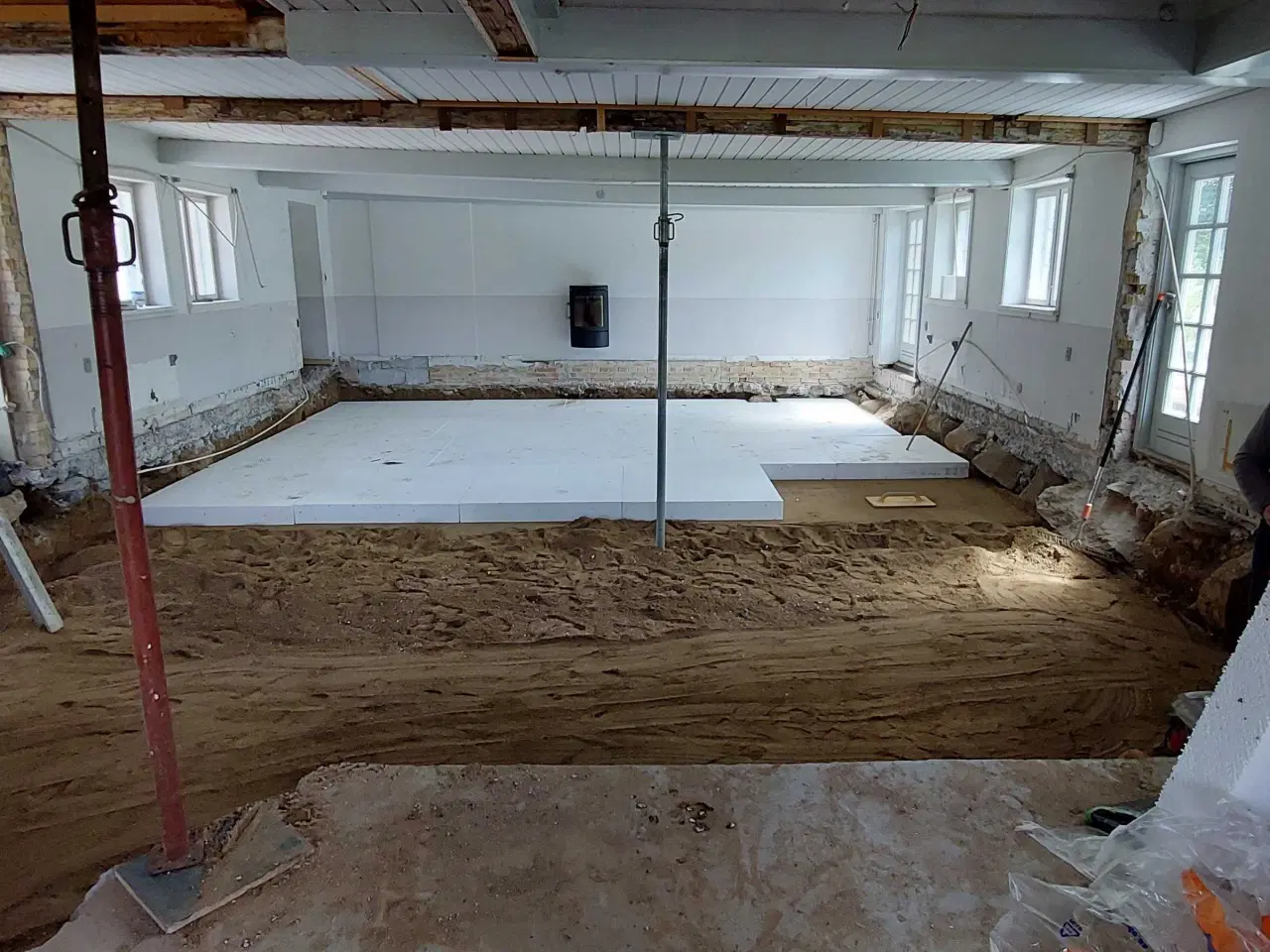 Billede 2 - Håndværkershjælp tømrer murer renovering  bygning 