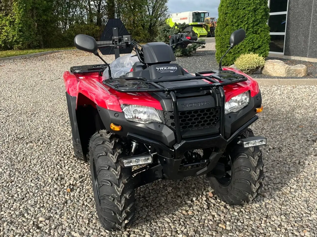 Billede 14 - Honda TRX 420FE Traktor  STORT LAGER AF HONDA ATV. Vi hjælper gerne med at levere den til dig, og bytter gerne. KØB-SALG-BYTTE se mere på www.limas.dk
