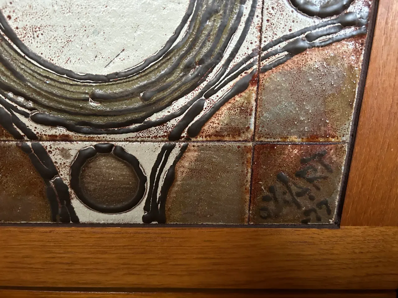 Billede 2 - Skænk teaktræ