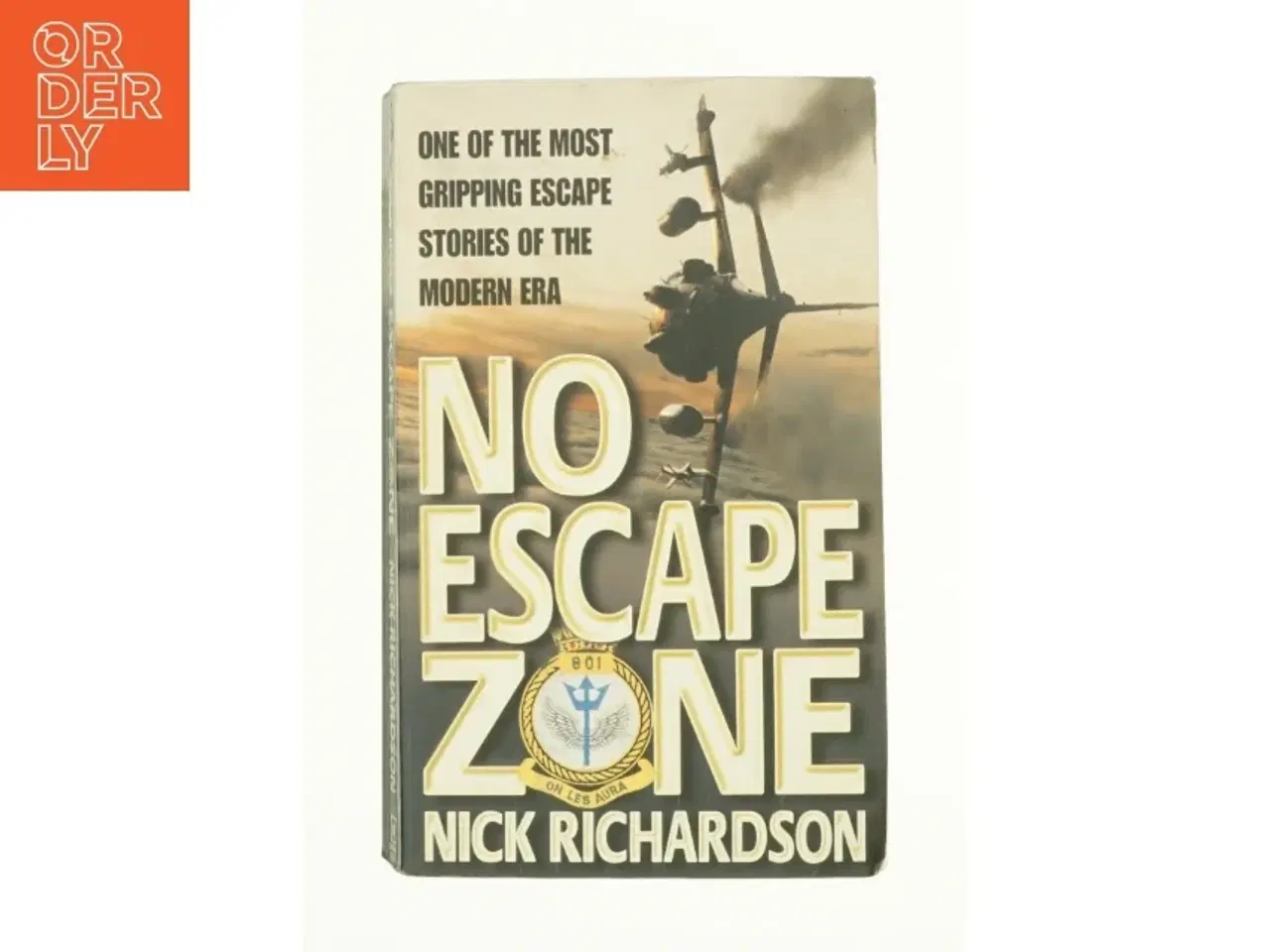 Billede 1 - No Escape Zone af Richardson, Nick (Bog)