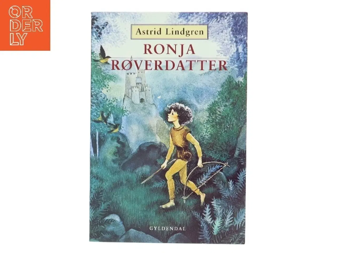 Billede 1 - Ronja røverdatter (Ved Kina Bodenhoff) af Astrid Lindgren (Bog)