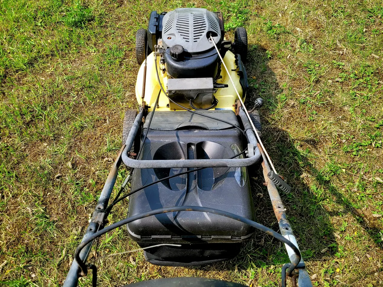 Billede 4 - Texas TPD50TR/WE plæneklipper 
