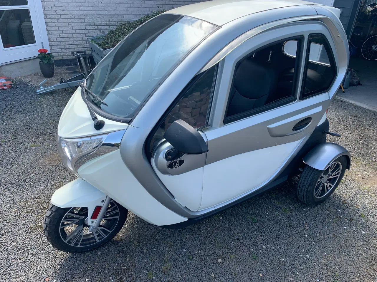 Billede 2 - kabinescooter med ny batteripakke.