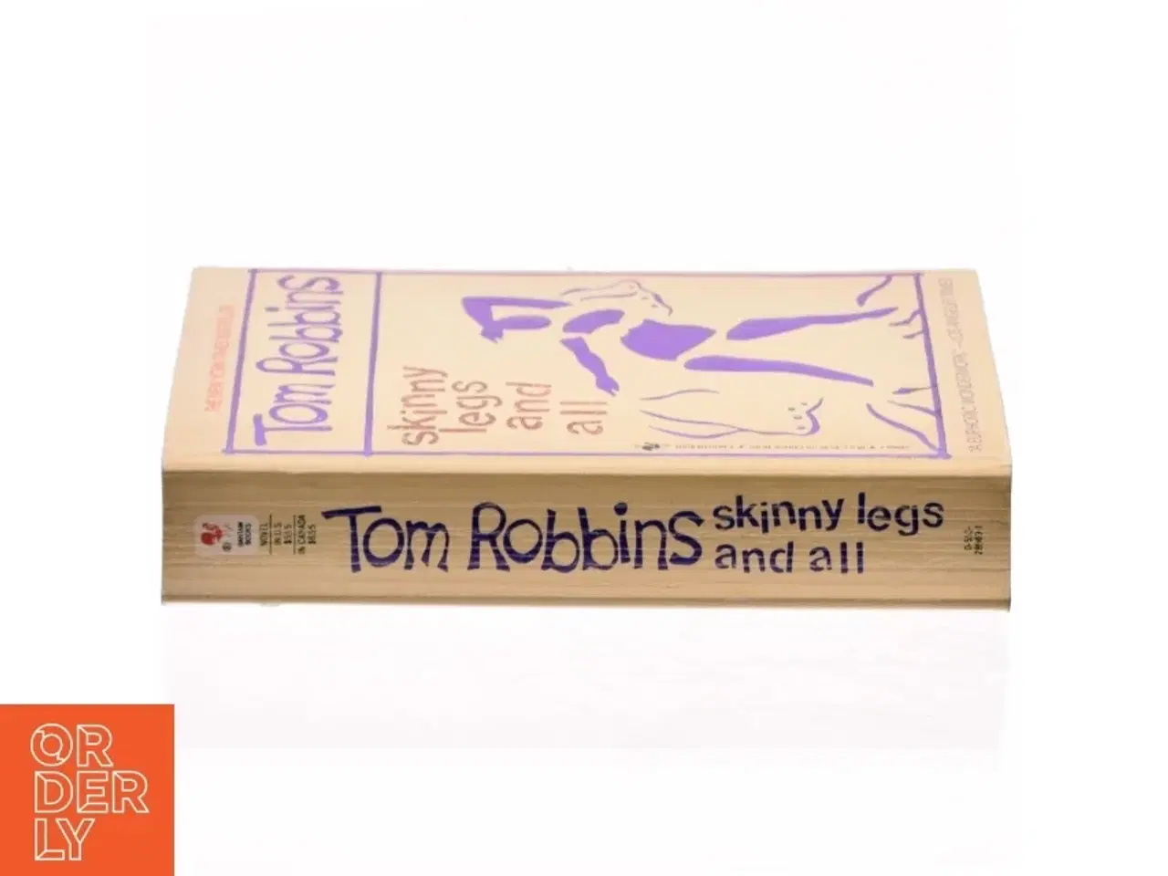Billede 2 - Skinny legs and all by Tom Robbins