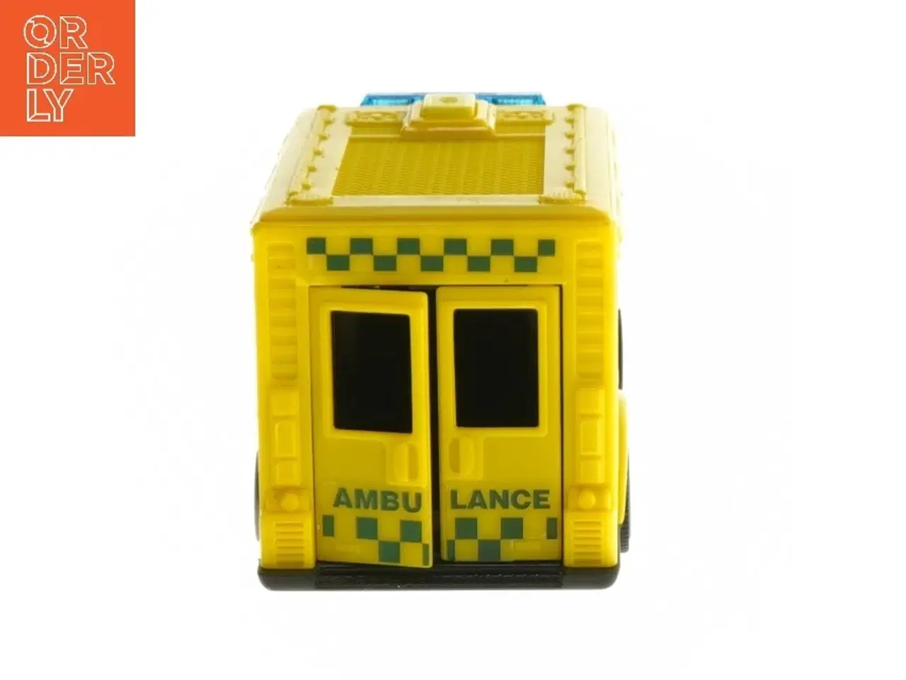 Billede 2 - Legetøjsambulance fra Dickie Toys (str. 8x7x17,5 cm)