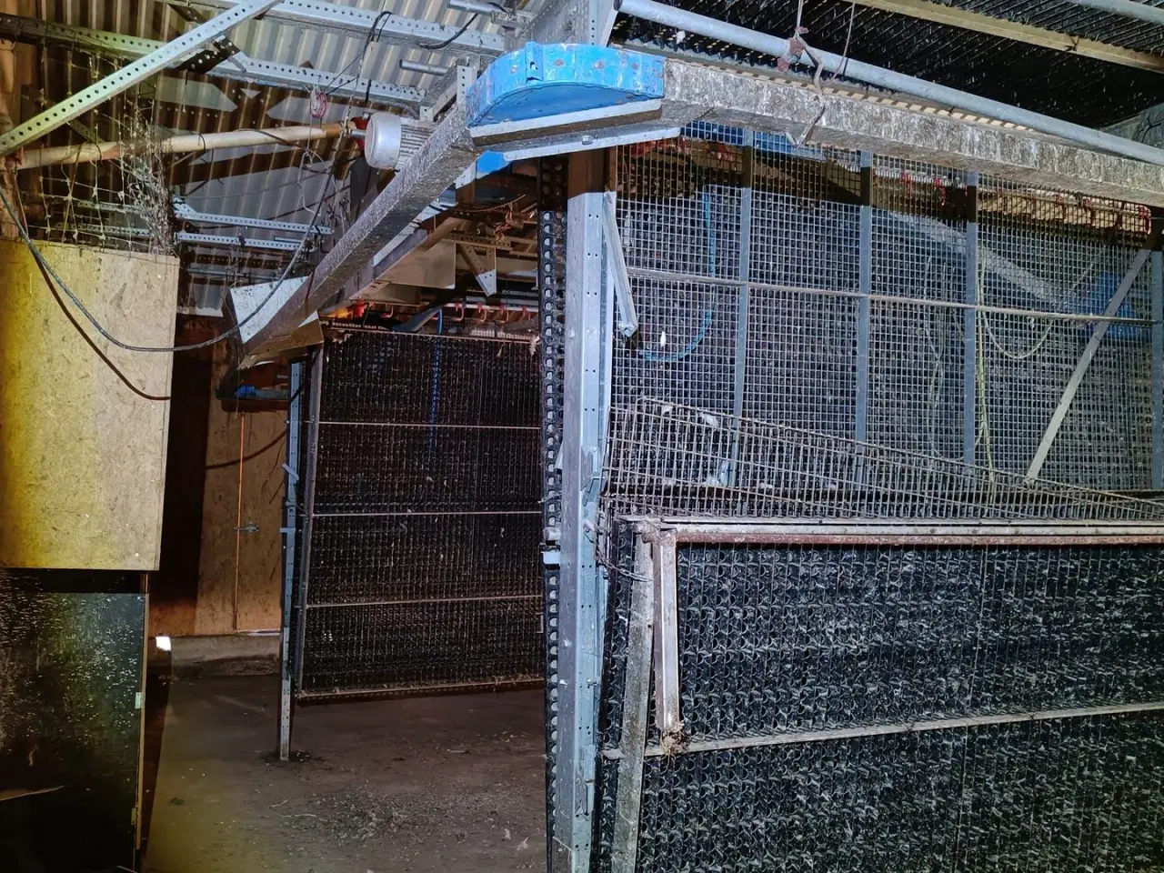 Billede 5 - - - - Fjerkræ opdrætssytem, (inventar) til  ca. 6500 stk.