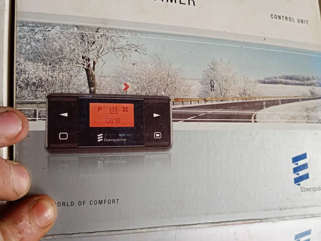 Billede 1 - Eberspächer Easy Start timer