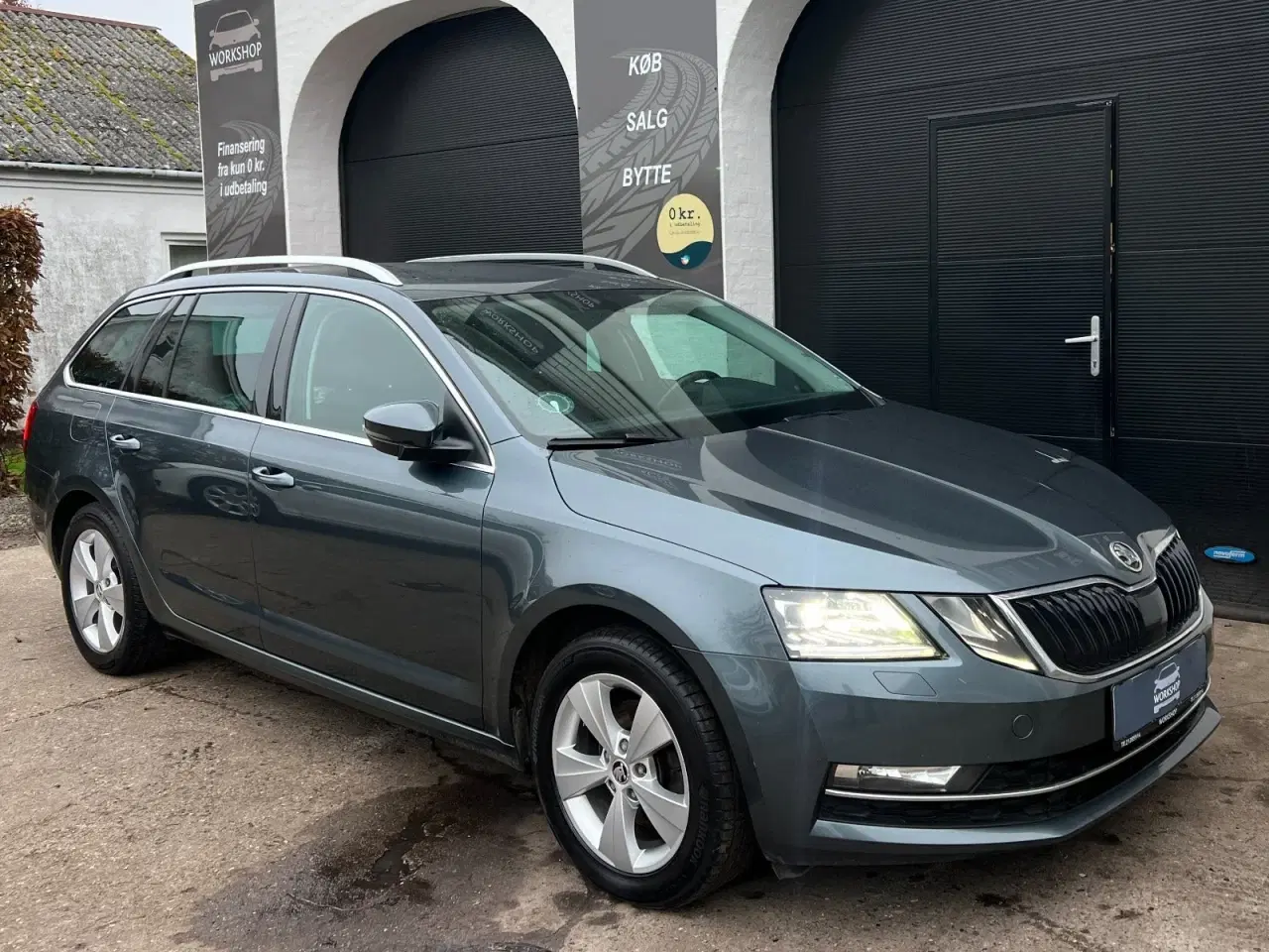 Billede 1 - Skoda Octavia 2,0 TDi 150 Style Combi DSG