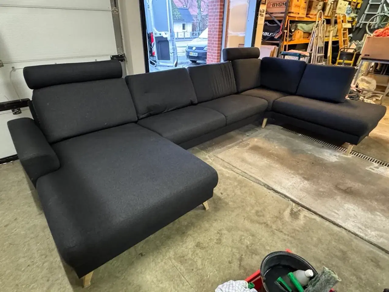 Billede 2 - Chaiselong sofa Hjort Knudsen