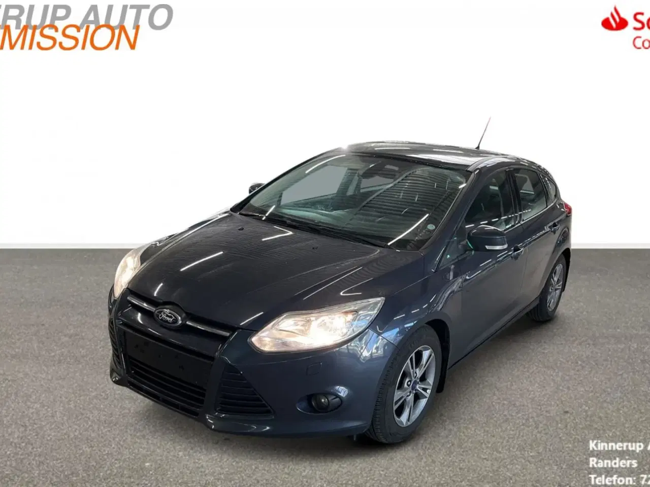 Billede 1 - Ford Focus 1,0 EcoBoost Edition 100HK 5d