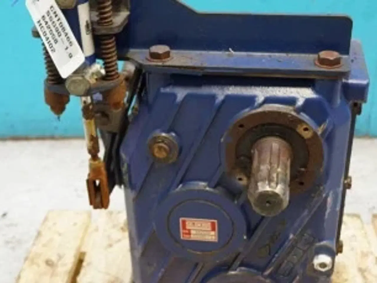 Billede 10 - Siloking Fodervogn Gearkasse SSG-1.9