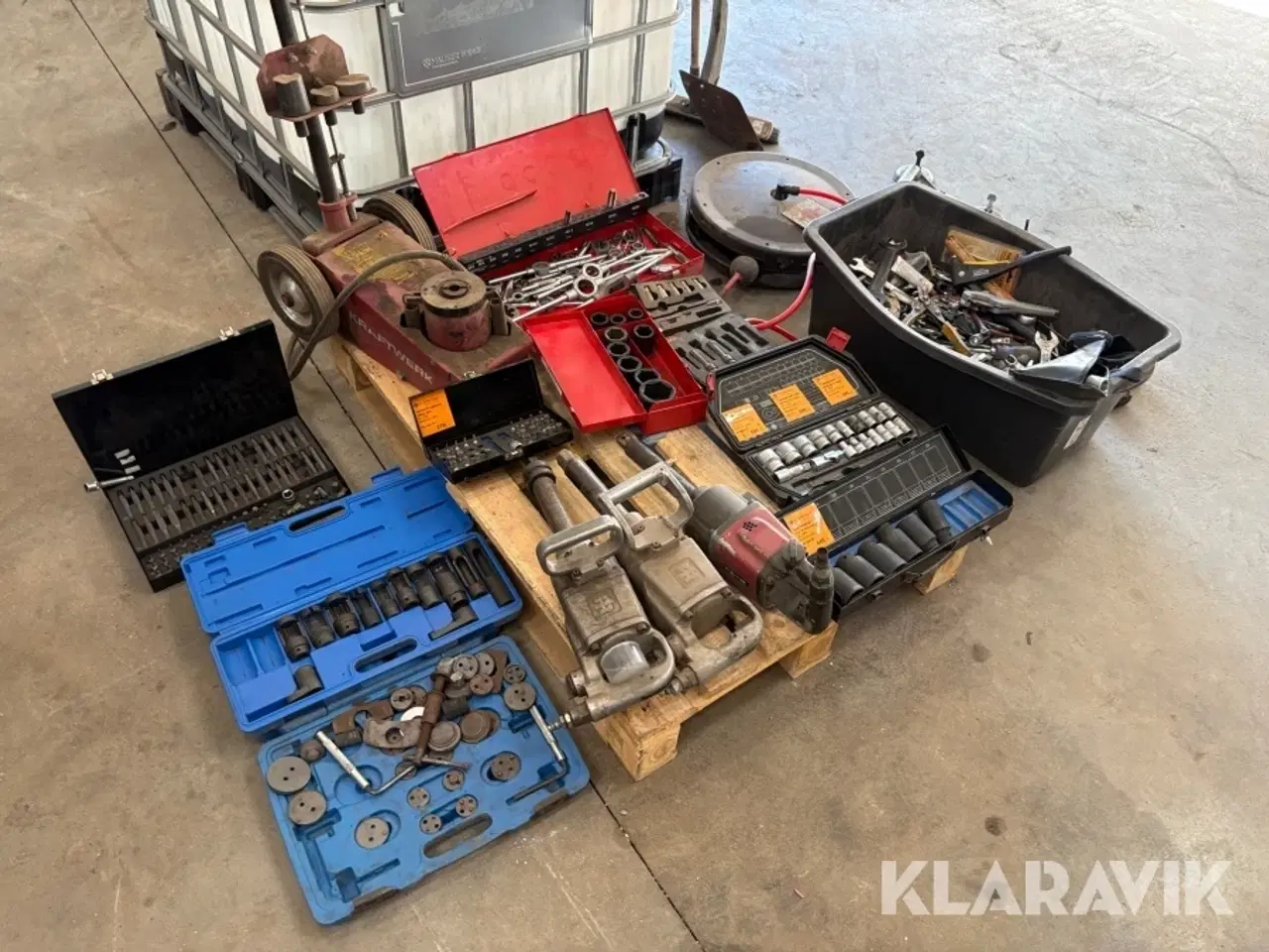 Billede 2 - Blandet værktøj og donkraft - 1 palle