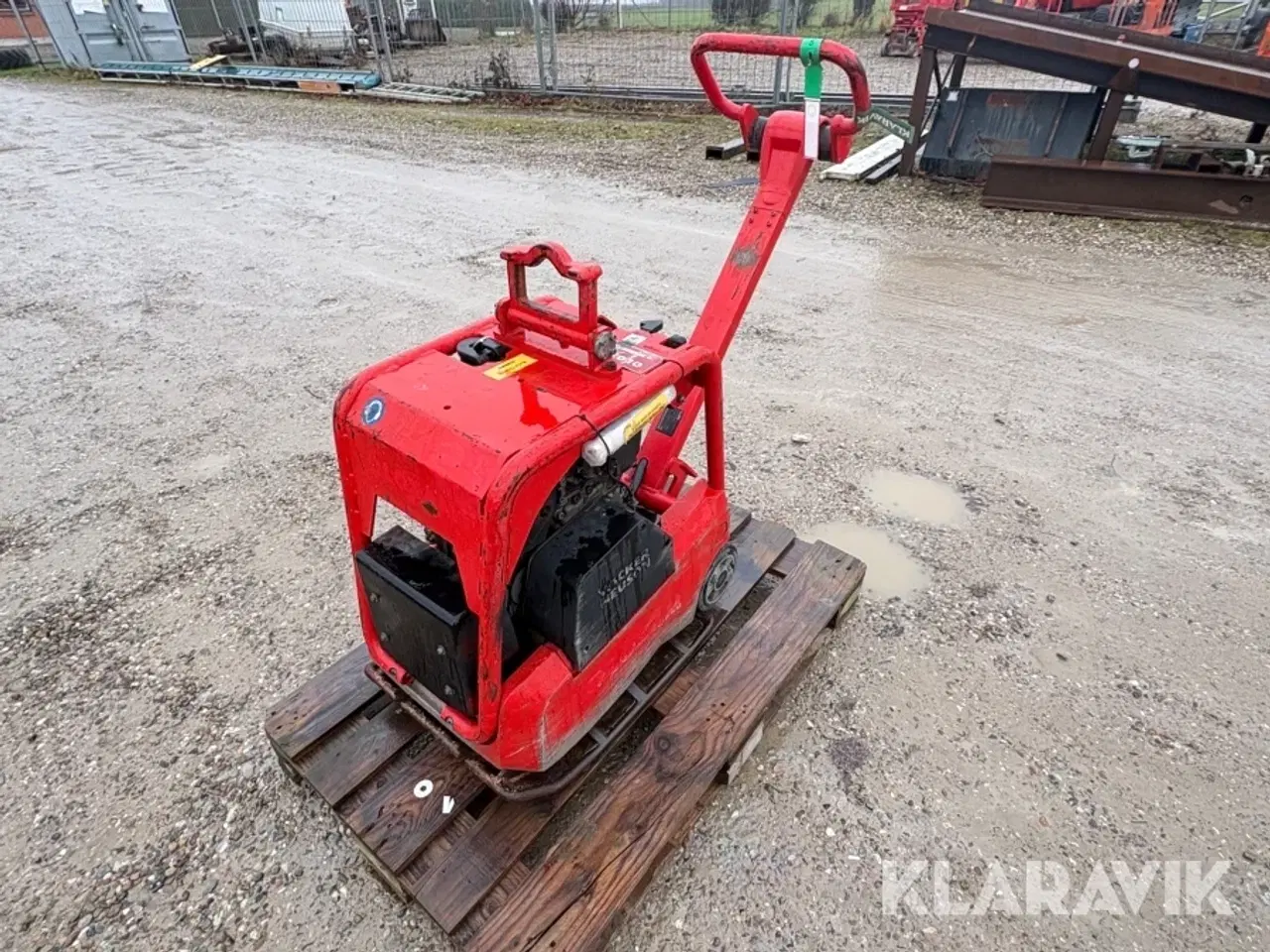 Billede 1 - Pladevibrator Wacker Neuson DPU3050He