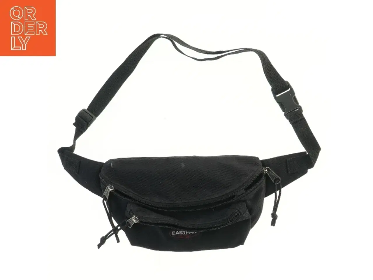 Billede 1 - Sort bæltetaske fra Eastpak (str. 30x17 cm)