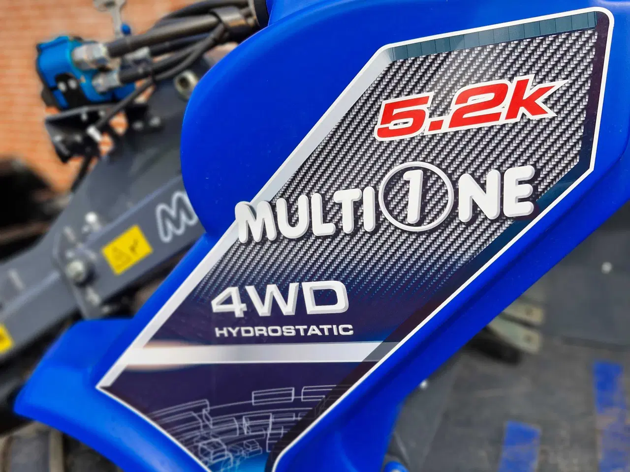 Billede 18 - DEMO MultiOne 5.2K Minilæsser m. Skovl